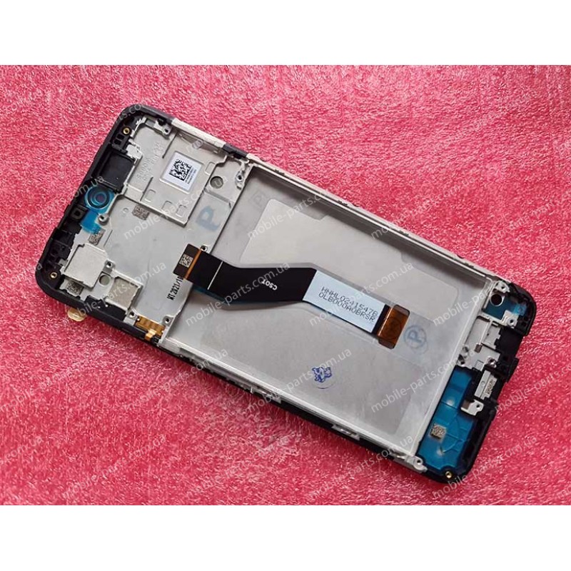 Дисплейний модуль в зборі з рамкою для Xiaomi Poco M4 Pro 21091116AG  оригінал
