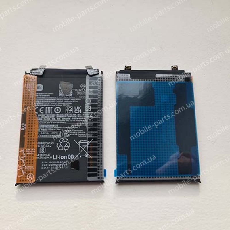 Акумуляторна батарея BM5G 5080 mAh для Xiaomi Poco X4 GT оригінал (сервісна)