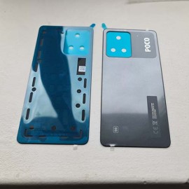 Оригінальна задня кришка для Xiaomi Poco X5 Pro 5G 22101320G 22101320I Astral Black (сервісна!)