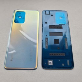 Оригінальна задня кришка для Xiaomi Poco X5 Pro 5G 22101320G 22101320I Horizon Blue (сервісна!)