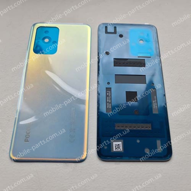 Оригінальна задня кришка для Xiaomi Poco X5 Pro 5G 22101320G 22101320I Horizon Blue (сервісна!)