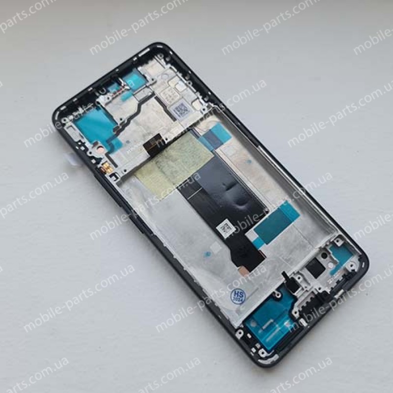 Дисплей AMOLED 120 Гц в зборі зі сенсором і рамкою для Xiaomi Poco X6 23122PCD1G оригінал
