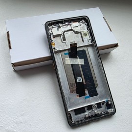 Дисплей AMOLED 120 Гц в зборі зі сенсором і рамкою для Xiaomi Poco X6 Pro 5G 2311DRK48G Yellow оригінал (сервіс!)