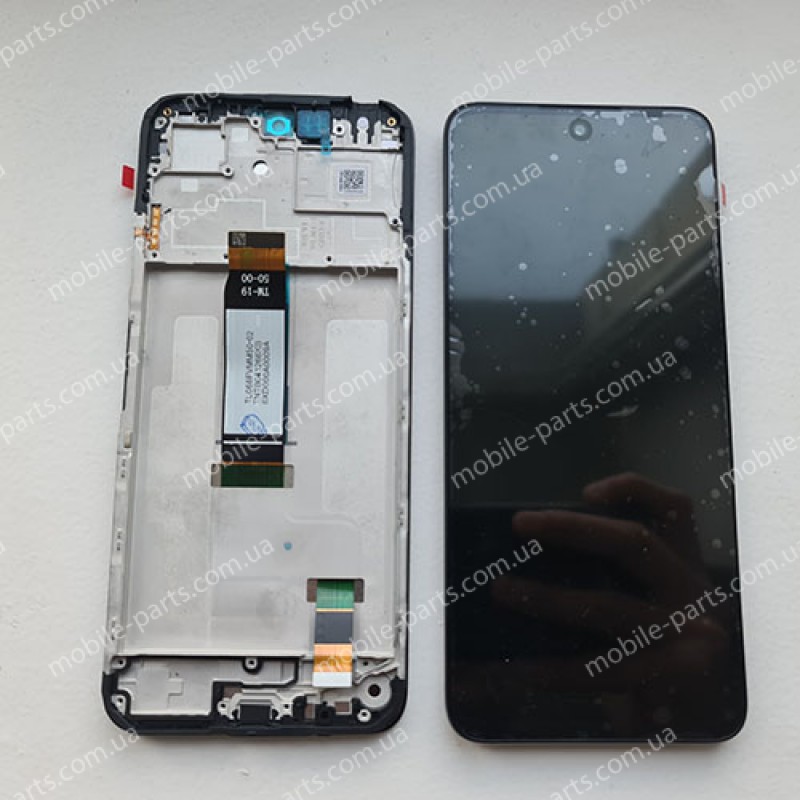 Оригінальний дисплей IPS в зборі з рамкою для Xiaomi Redmi 13 (OEM)