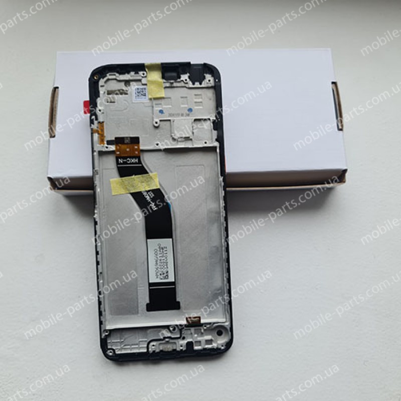 Оригінальний дисплей IPS в зборі з рамкою для Xiaomi Redmi 14C (сервісний!)