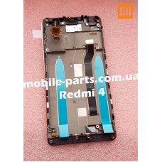 Оригинальный дисплей в сборе с сенсором для Xiaomi Redmi 4 Grey  (Black) оригинал