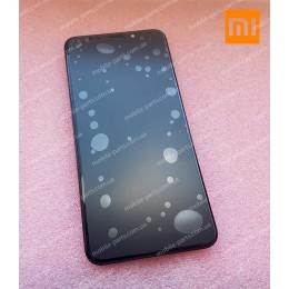 Оригинальный дисплей IPS 5.99" в сборе с рамкой и сенсором для Xiaomi Redmi 5 Plus Black (сервисный !)