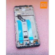 Оригинальный дисплей IPS 5.99" в сборе с рамкой и сенсором для Xiaomi Redmi 5 Plus Black (сервисный !)