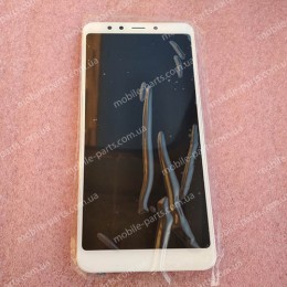 Оригинальный дисплей 5.7" IPS в сборе с передней панелью и сенсором (модуль) для Xiaomi Redmi 5 White