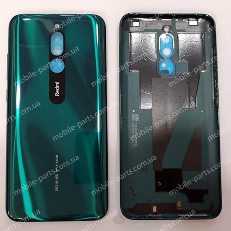 Задняя пластиковая крышка для Xiaomi Redmi 8 Green оригинал