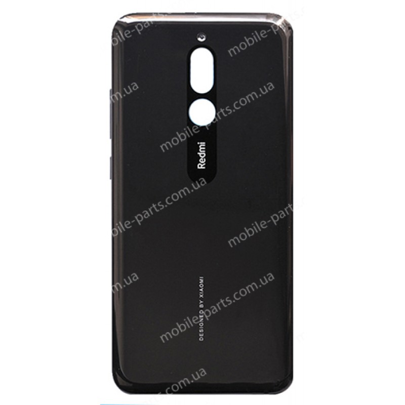 Задняя пластиковая крышка для Xiaomi Redmi 8 Black оригинал
