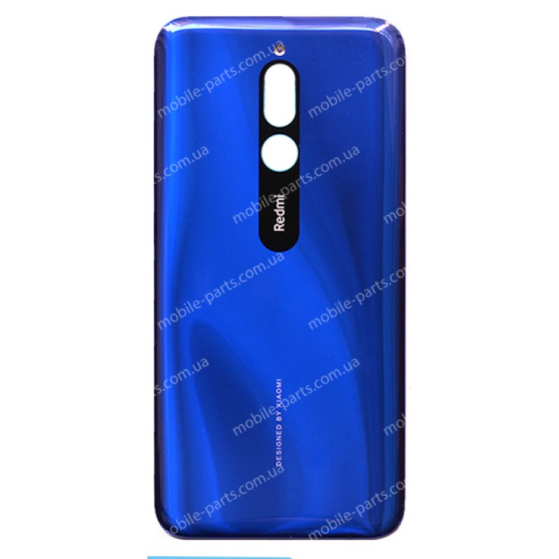Задняя пластиковая крышка для Xiaomi Redmi 8 Blue оригинал