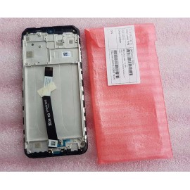 Ориганальний IPS дисплей в зборі з рамкою для Xiaomi Redmi 9 (сервіс!)
