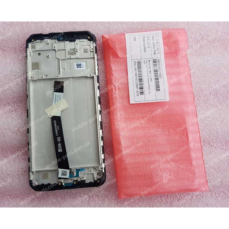 Ориганальний IPS дисплей в зборі з рамкою для Xiaomi Redmi 9 (сервіс!)