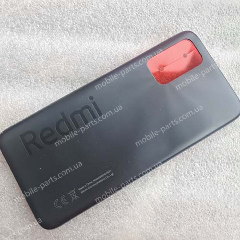 Задняя крышка для Xiaomi Redmi 9T Blue оригинал 