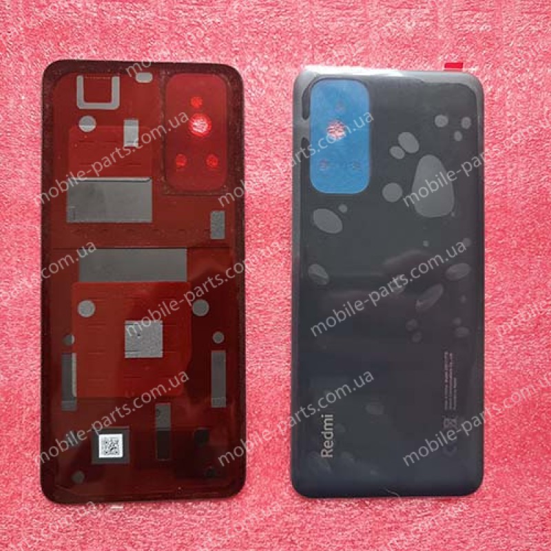 Оригінальна кришка для Xiaomi Redmi Note 11S 2201117SY Carbon Gray