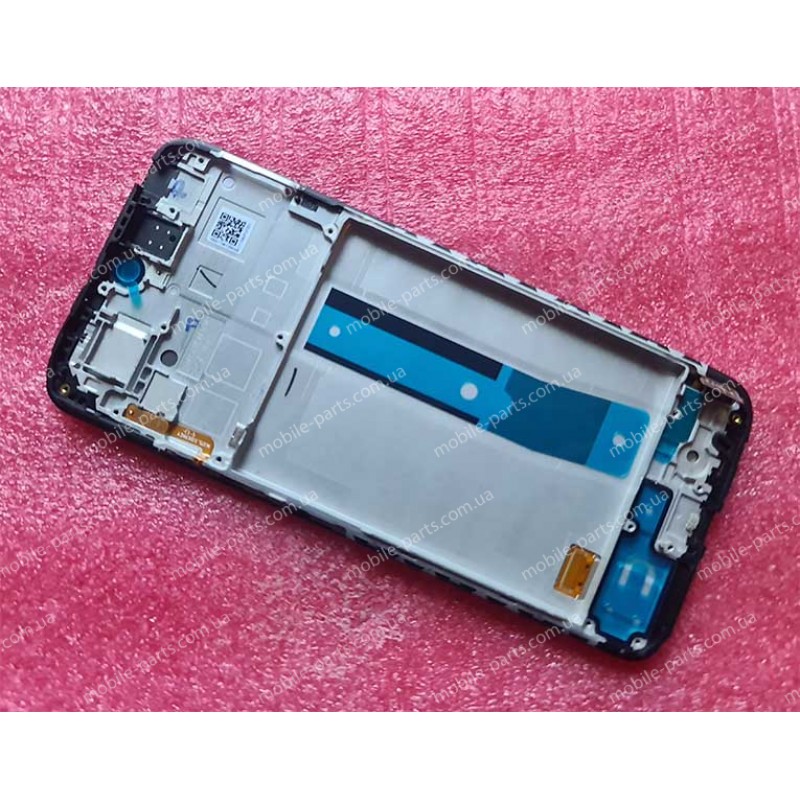 Дисплей AMOLED в зборі зі сенсором та рамкою для Xiaomi Redmi Note 11 2201117TY оригінал (сервіс!)