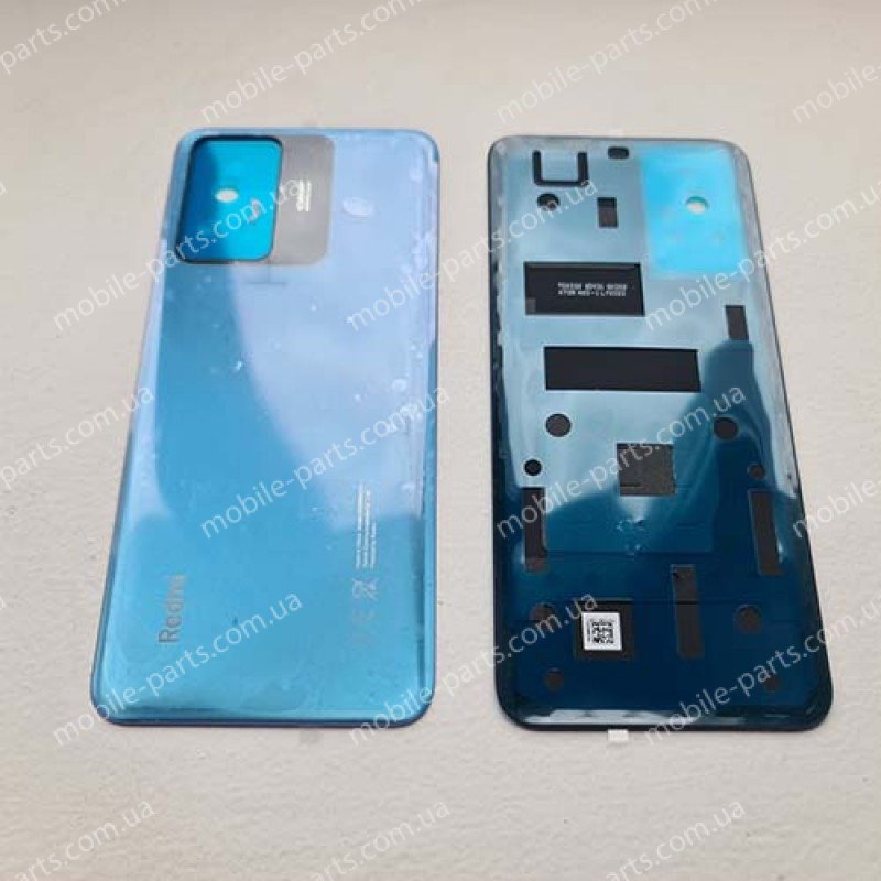 Оригінальна задня кришка для Xiaomi Redmi Note 12S 4G 23030RAC7Y Ice Blue (сервісна!)