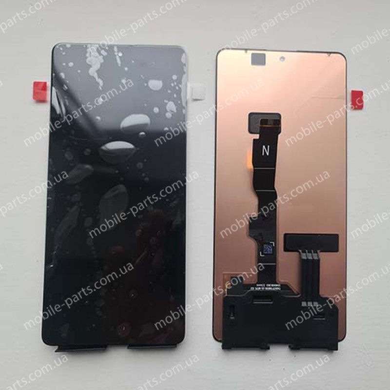 Дисплей AMOLED 120 Гц в зборі зі сенсором для Xiaomi Redmi Note 13 5G 2312DRAABG оригінал