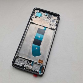 Дисплей AMOLED в зборі з рамкою для Xiaomi Redmi Note 13 4G 23129RAA4G Black оригінал (OEM)