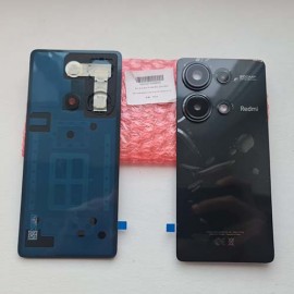 Оригінальна скляна кришка зі склом камери для Redmi Note 13 Pro 4G 23117RA68G Midnight Black (сервіс!)