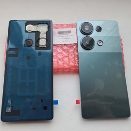 Оригінальна задня кришка в зборі з лінзами камер для Xiaomi Redmi Note 13 Pro 4G 23117RA68G Forest Green (сервіс!)