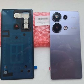 Оригінальна скляна кришка зі склом камери для Redmi Note 13 Pro 4G 23117RA68G Lavender Purple