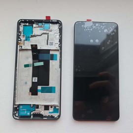 Дисплей AMOLED в зборі з сенсором та рамкою для Xiaomi Redmi Note 13 Pro 5G оригінал OEM