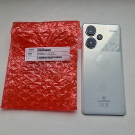Оригінальна скляна кришка зі склом камери для Xiaomi Redmi Note 13 Pro Plus White (сервіс!)