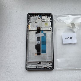 Дисплей AMOLED 120 Гц в зборі з рамкою для Xiaomi Redmi Note 14S 2502FRA65G (OEM)