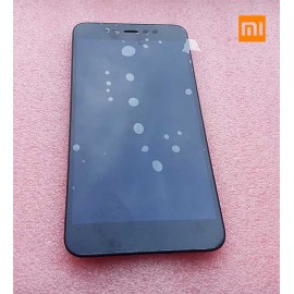 Дисплей 5,5" в сборе с рамкой и сенсором для Xiaomi Redmi Note 5A Black оригинал