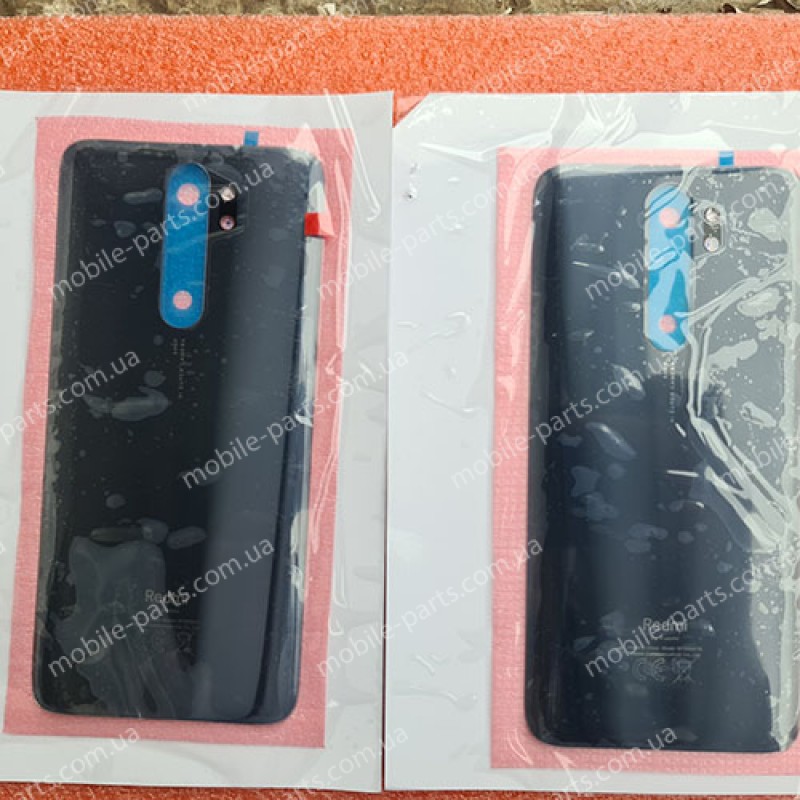 Задня скляна кришка для Xiaomi Redmi Note 8 Pro M1906G7G Black оригінал Задня скляна кришка для Xiaomi Redmi Note 8 Pro M1906G7G Black оригінал