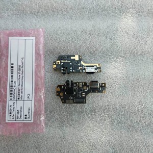 Нижняя плата с разъёмом USB Type C микрофоном и аудиоджеком 3,5 мм для Xiaomi Redmi Note 8T оригинал 