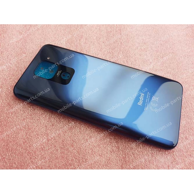Оригинальная задняя крышка для Xiaomi Redmi Note 9 Midnight Grey