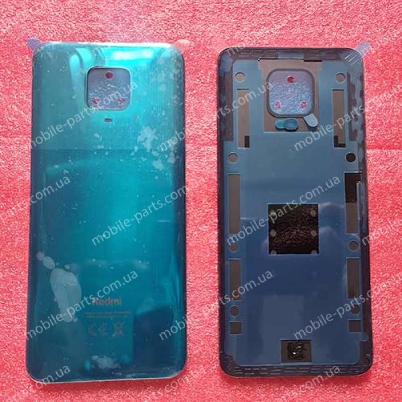 Задняя стеклянная крышка для Xiaomi Redmi Note 9 Pro, Note 9S Green оригинал