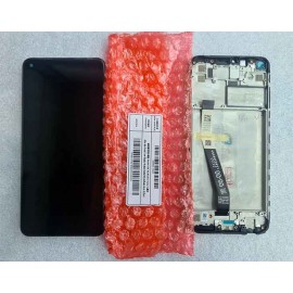 Оригінальний IPS дисплей в зборі зі сенсором та рамкою для  Xiaomi Redmi Note 9 , Redmi 10X service 100%
