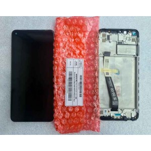Оригінальний IPS дисплей в зборі зі сенсором та рамкою для  Xiaomi Redmi Note 9 , Redmi 10X service 100%