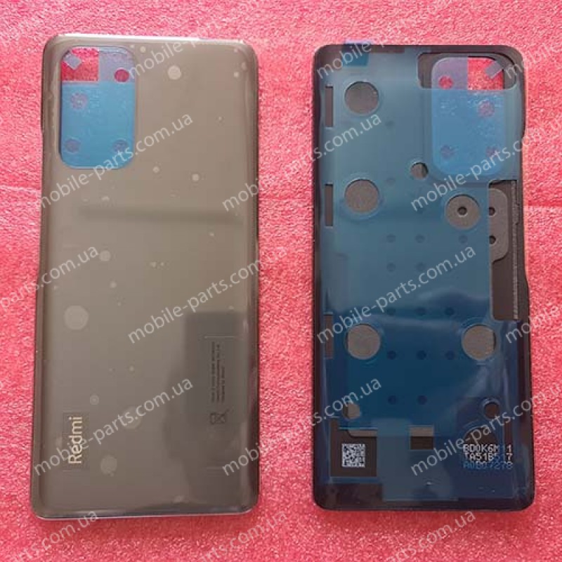 Оригінальна скляна кришка для Xiaomi Redmi Note 10 Pro Onyx Gray