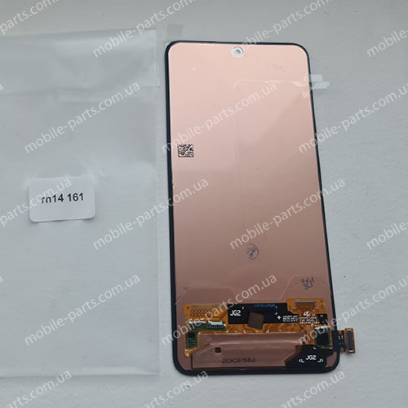Дисплей AMOLED 120 Гц для Xiaomi Redmi Note 14 4G 24117RN76E (161мм європейська версія) оригінал  