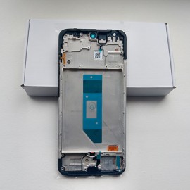 Дисплей AMOLED 120 Гц в зборі з рамкою для Xiaomi Redmi Note 14 4G 24117RN76E оригінал (EURO) service pack