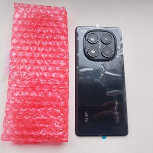 Оригінальна кришка зі склом камери для Xiaomi Redmi Note 14 Pro 4G 24116RACCG Midnight Black (сервіс!)