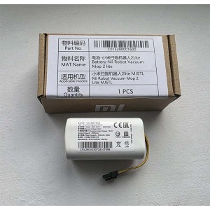 Акумулятор N011-4S1P для робота пилесосу Xiaomi Mi Robot Vacuum Mop 2 Lite,  Roidmi Eve CC, Vacuum E10, B112, E12 оригінал сервіс