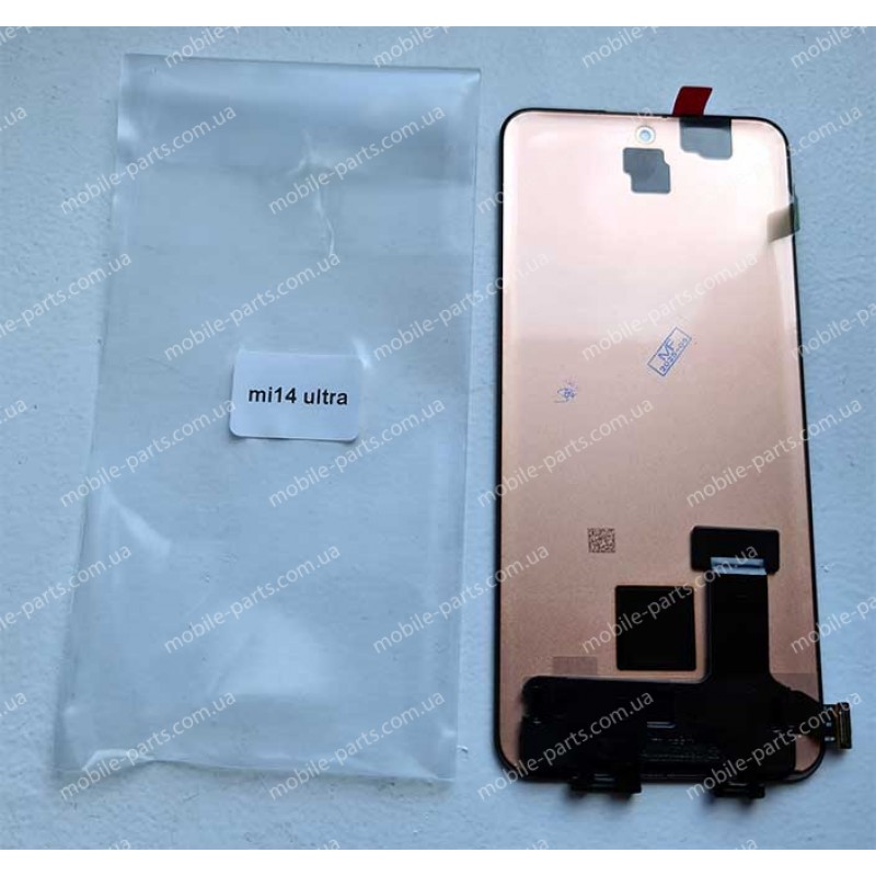 Дисплей LTPO AMOLED 120 Гц для Xiaomi 14 Ultra 24031PN0DC, 24030PN60G оригінал