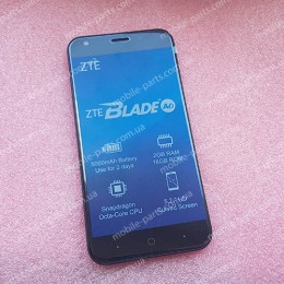  Дисплей в сборе с сенсором для ZTE Blade A6/A6 Lite Black оригинальный БЕЗ РАМКИ