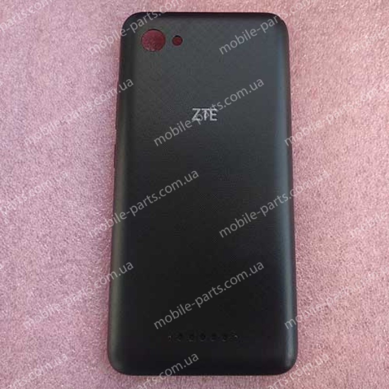 Задняя крышка для ZTE Blade A601 Black оригинал