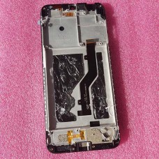 Оригинальный дисплей 6,08" IPS в сборе с рамкой и сенсором для ZTE Blade A7 2019 Black (сервисный)