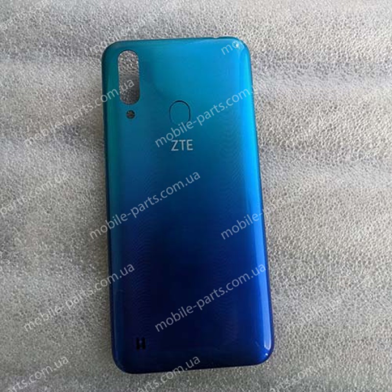 Задняя панель с сканером отпечатка пальца для ZTE Blade A7 2020 Gradient Blue оригинал