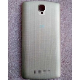 Крышка аккумулятора золотая для ZTE Blade L5 Plus Gold оригинал