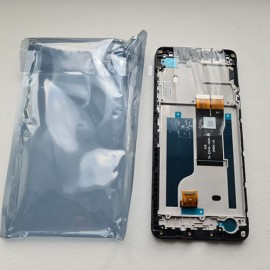Дисплей IPS 90 Гц в зборі зі сенсором та рамкою для ZTE Nubia Music оригінал сервіс