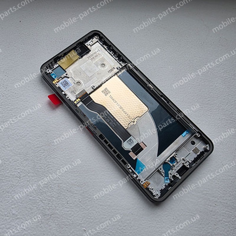 Дисплей AMOLED 120 Гц в зборі зі сенсором та рамкою для ZTE Nubia Neo 3 GT оригінал сервіс